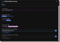 dps-cert-group-intermediate-setup