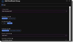 dps-cert-group-root-setup